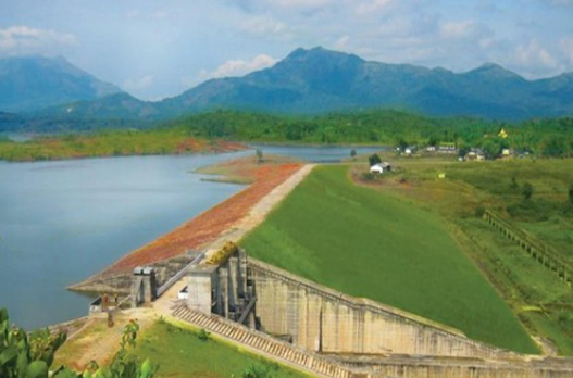 Banasura Sagar Earth Dam in Wayanad