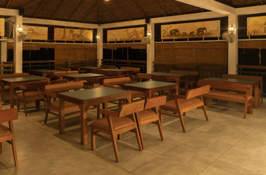 Multi cuisine restaurant at Terrace Resorts Wayanad