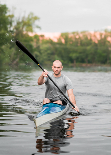 Kayaking