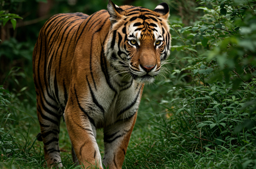 Wayanad wildlife sanctuary and natural forest landscape